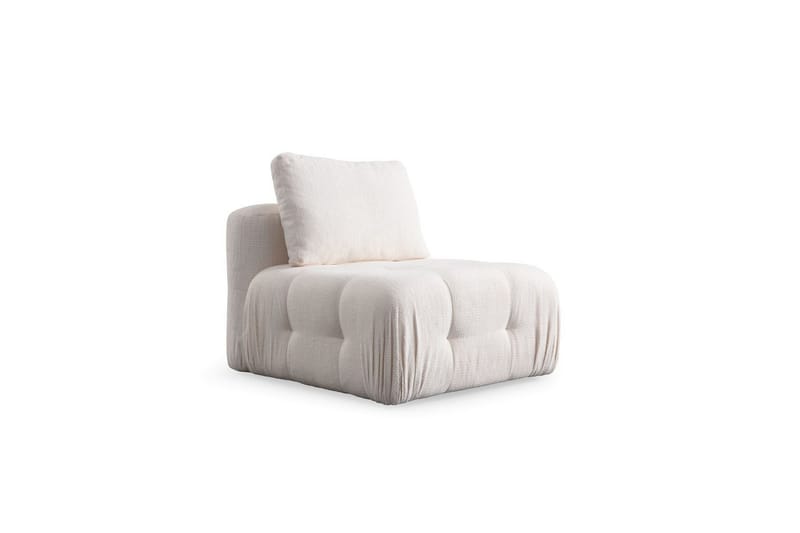 Yvara Soffa med Divan 4-sits - Vit - Möbler - Soffa - Divansoffor & schäslongsoffa