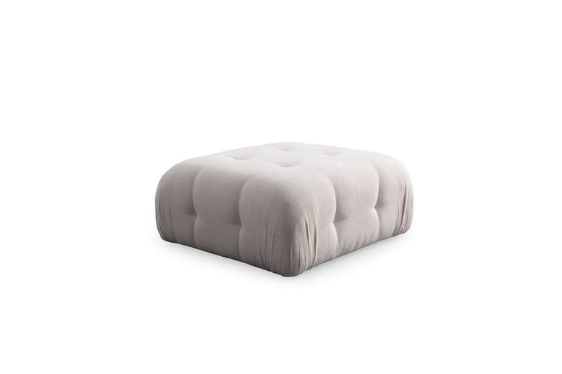 Yvara Soffa med Divan 4-sits - Vit - Möbler - Soffa - Modulsoffor - Komplett modulsoffa