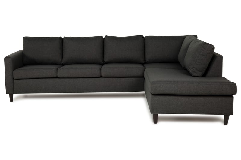 Zero 4-sits Soffa med Schäslong Höger - Mörkgrå - Divansoffor & schäslongsoffa - 4 sits soffa med divan