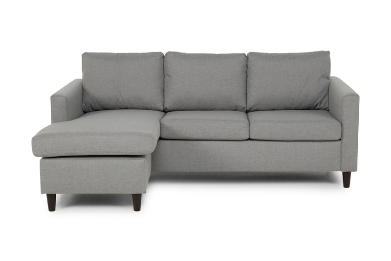 Zero Divansoffa 3-sits Vändbar - Ljusgrå - Divansoffor & schäslongsoffa - 3 sits soffa med divan