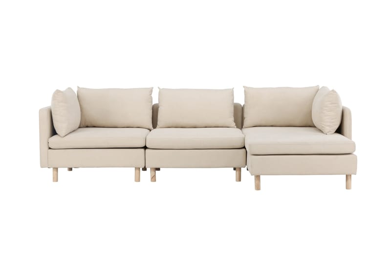 Zero Soffa m. Divan 3-sits, Beige
