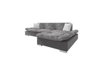 Djerra Bäddsoffa med Schäslong 3-sits i Sammet