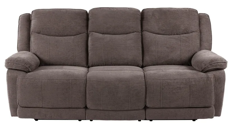 Drevia Reclinersoffa 3-sits Elektrisk - Mullvadsfärgat - Möbler - Soffa - 3 sits soffa