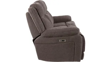 Drevia Reclinersoffa 3-sits Elektrisk - Mullvadsfärgat - Möbler - Soffa - 3 sits soffa