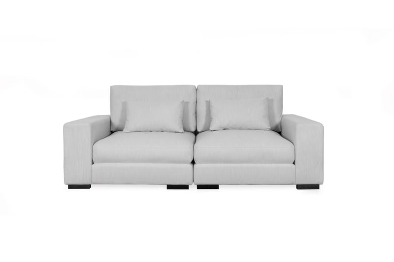 Dubai 2-sits soffa - Ljusgrå - Möbler - Soffa - 2 sits soffa