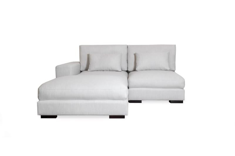 Dubai Divansoffa Höger - Beige - Möbler - Soffa - Divansoffor & schäslongsoffa