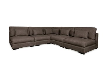 Dubai Hörnsoffa Extra Djup i Chenille