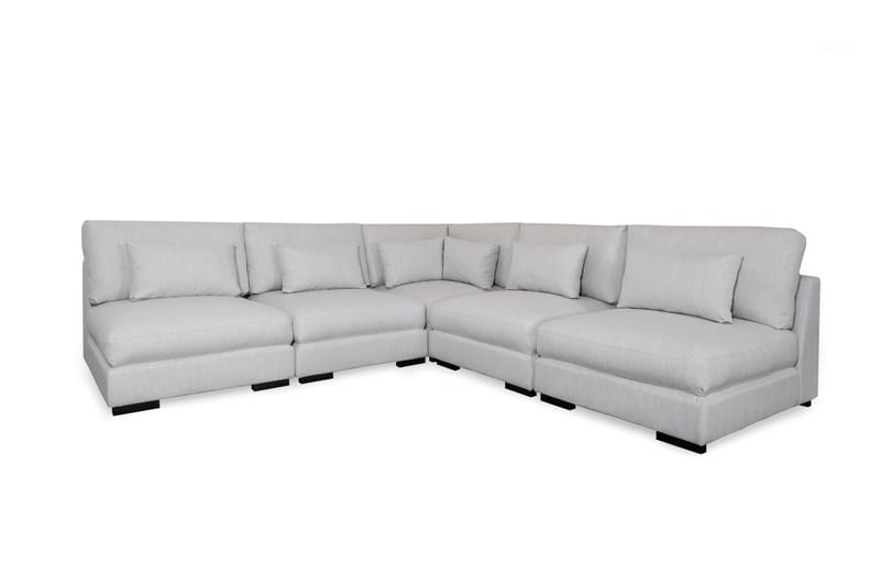 Dubai Hörnsoffa - Ljusgrå - Möbler - Soffa - Hörnsoffa