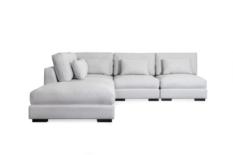 Dubai Schäslongsoffa Höger - Beige - Divansoffor & schäslongsoffa - 4 sits soffa med divan