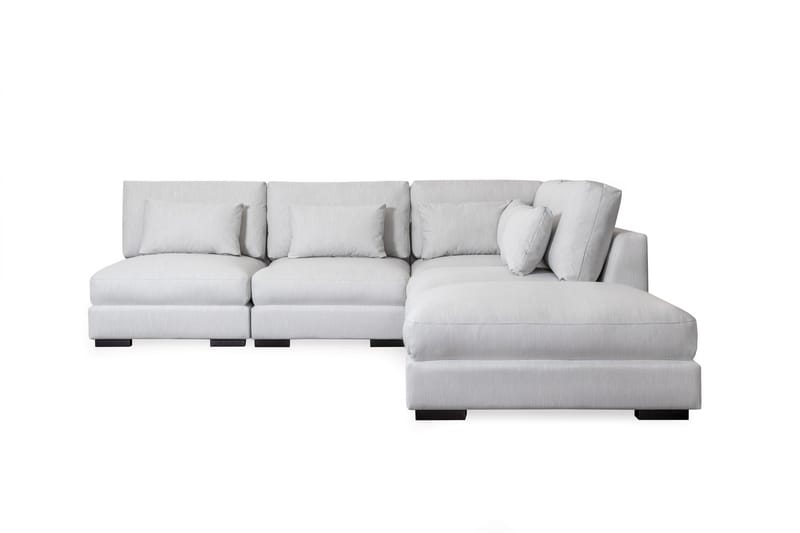Dubai Schäslongsoffa Vänster - Beige - Divansoffor & schäslongsoffa - 4 sits soffa med divan