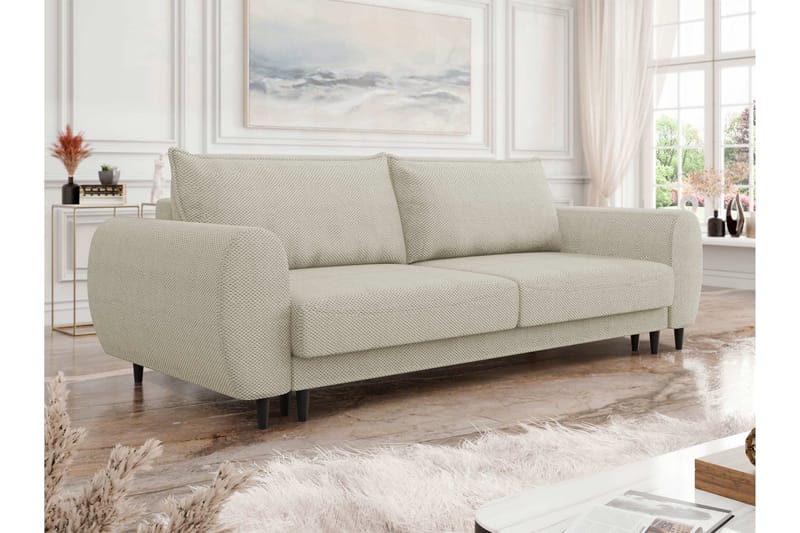 Eduardo Soffa 3-sits - Ljusgrå - Möbler - Soffa - 3 sits soffa