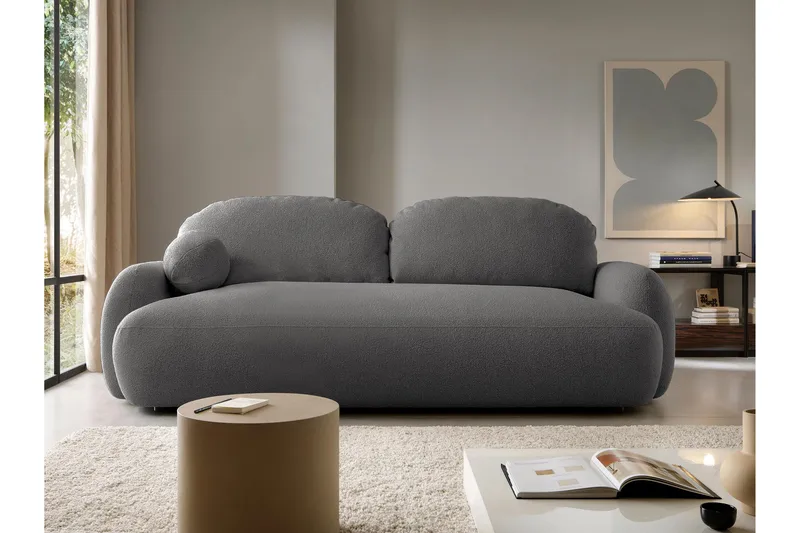 Efrem Bäddsoffa 3-sits, Beige