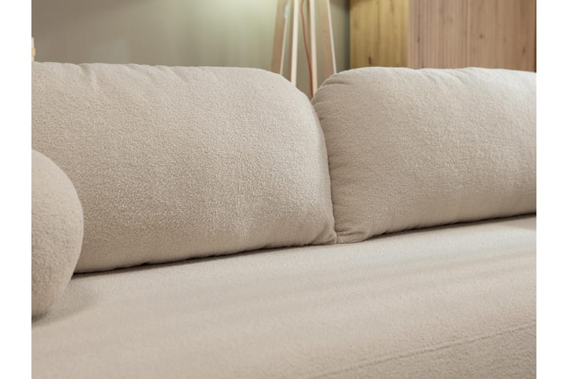 Efrem Bäddsoffa 3-sits - Beige - Möbler - Soffa - Bäddsoffa