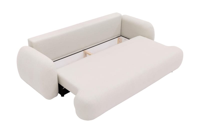 Efrem Bäddsoffa 3-sits - Beige - Möbler - Soffa - Bäddsoffa