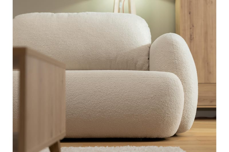 Efrem Bäddsoffa 3-sits - Beige - Möbler - Soffa - Bäddsoffa
