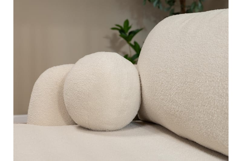 Efrem Bäddsoffa 3-sits - Beige - Möbler - Soffa - Bäddsoffa