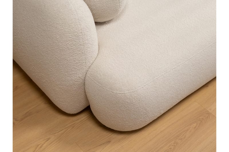 Efrem Bäddsoffa 3-sits - Beige - Möbler - Soffa - Bäddsoffa