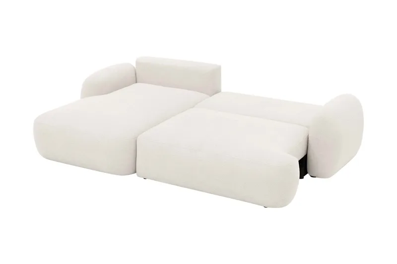 Efrem Soffa med Divan 3-sits - Beige - Möbler - Soffa - Divansoffor & schäslongsoffa