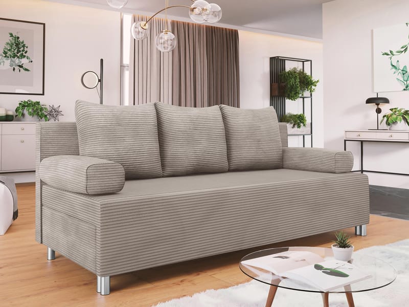 Eifion 3-sits Bäddsoffa med förvaring - Möbler - Soffa - Bäddsoffa