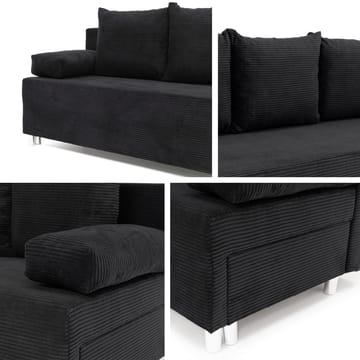 Eifion 3-sits Bäddsoffa med förvaring - Möbler - Soffa - Bäddsoffa