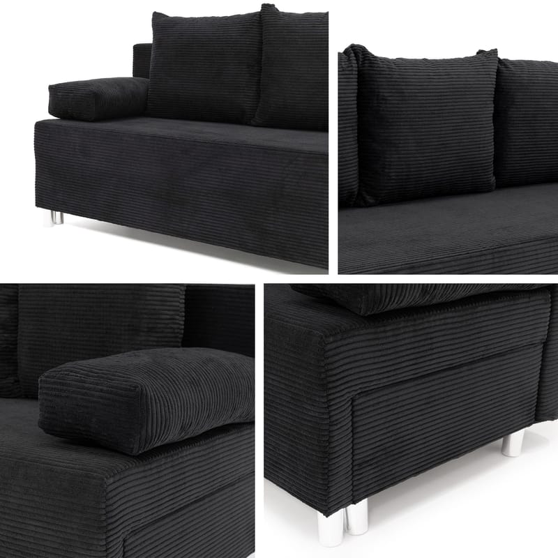 Eifion 3-sits Bäddsoffa med förvaring - Möbler - Soffa - Bäddsoffa