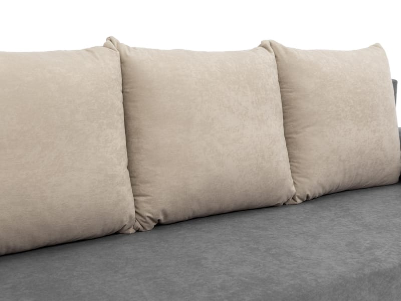 Eifion 3-sits Bäddsoffa med förvaring - Möbler - Soffa - Bäddsoffa