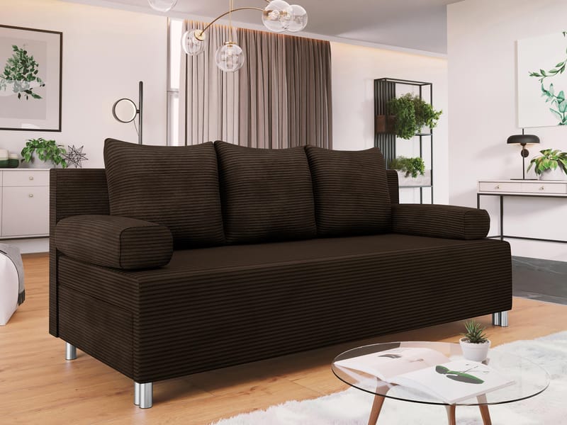 Eifion 3-sits Bäddsoffa med förvaring - Möbler - Soffa - Bäddsoffa