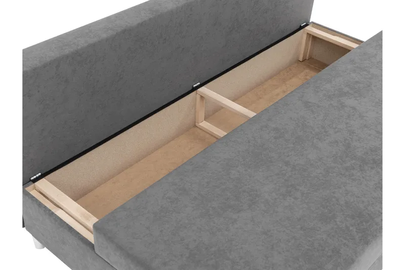 Eifion Bäddsoffa 3-sits - Mörkgrå - Möbler - Soffa - Bäddsoffa