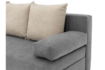 Eifion Bäddsoffa 3-sits - Mörkgrå - Möbler - Soffa - Bäddsoffa