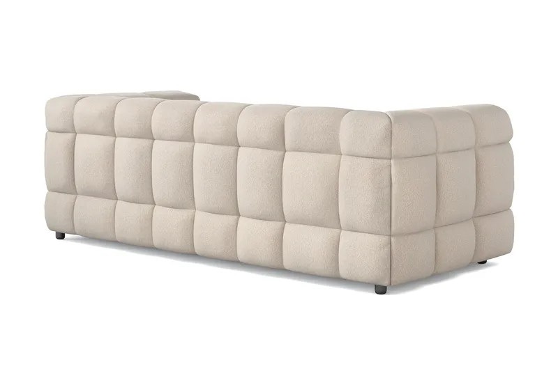 Elise 3-sits Bubblig Soffa - Beige - Möbler - Soffa - 3 sits soffa