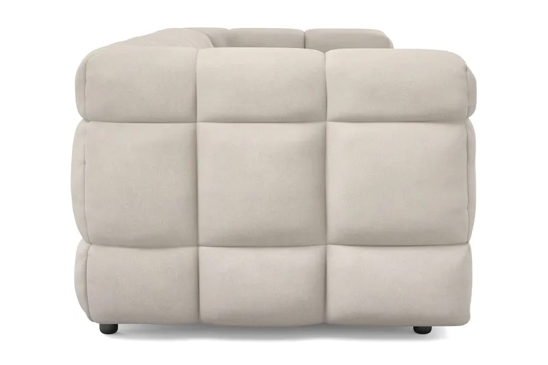 Elise 3-sits Bubblig Soffa - Beige - Möbler - Soffa - 3 sits soffa