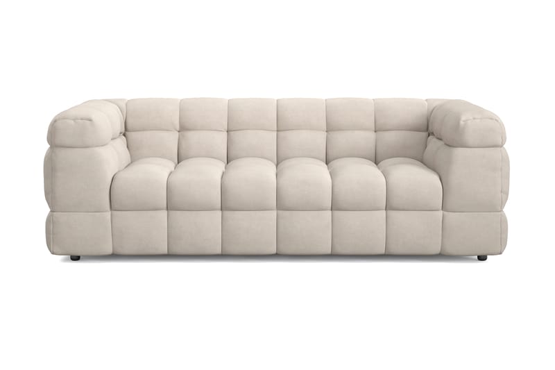 Elise 3-sits Bubblig Soffa - Beige - Möbler - Soffa - 3 sits soffa