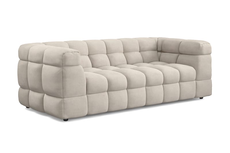 Elise 3-sits Bubblig Soffa - Beige - Möbler - Soffa - 3 sits soffa