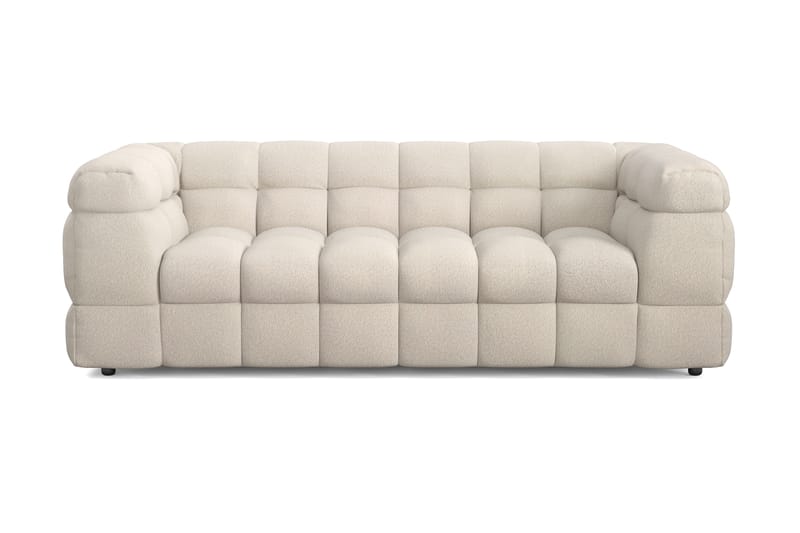 Elise 3-sits Bubblig Soffa - Beige - Möbler - Soffa - 3 sits soffa
