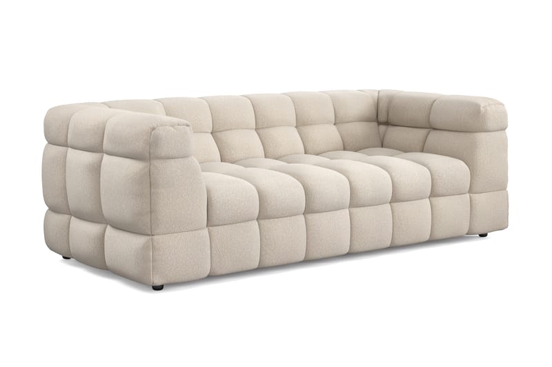 Elise 3-sits Bubblig Soffa - Beige - Möbler - Soffa - 3 sits soffa
