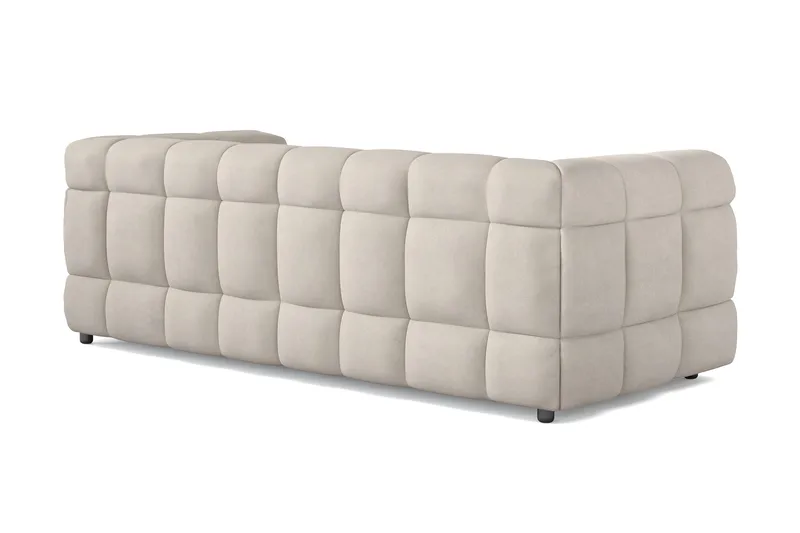 Elise 3-sits Bubblig Soffa - Beige - Möbler - Soffa - 3 sits soffa