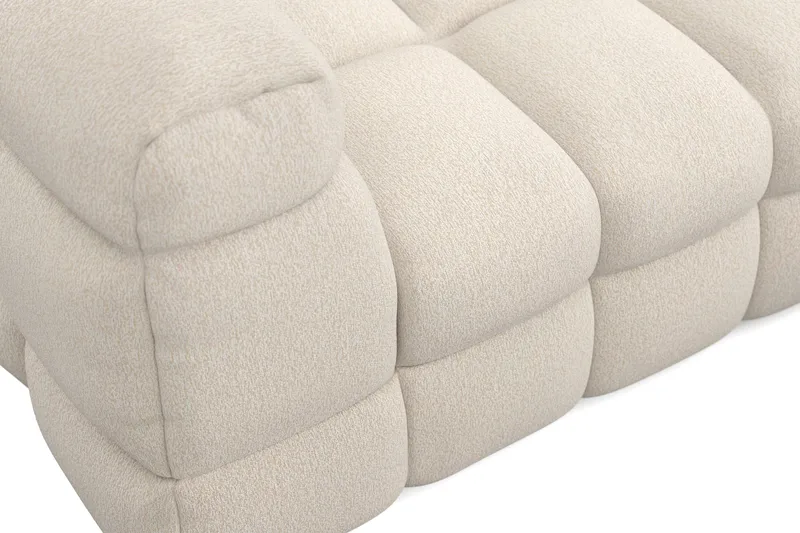 Elise 4-sits Bubblig Soffa - Beige - Möbler - Soffa - 4 sits soffa