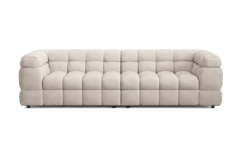 Elise 4-sits Bubblig Soffa - Beige - Möbler - Soffa - 4 sits soffa