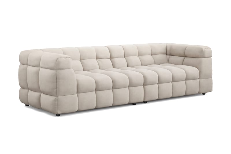 Elise 4-sits Bubblig Soffa - Beige - Möbler - Soffa - 4 sits soffa