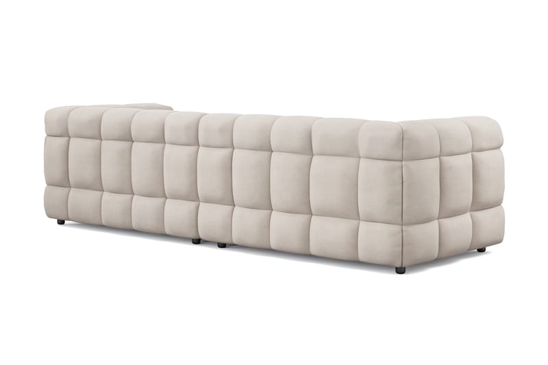 Elise 4-sits Bubblig Soffa - Beige - Möbler - Soffa - 4 sits soffa