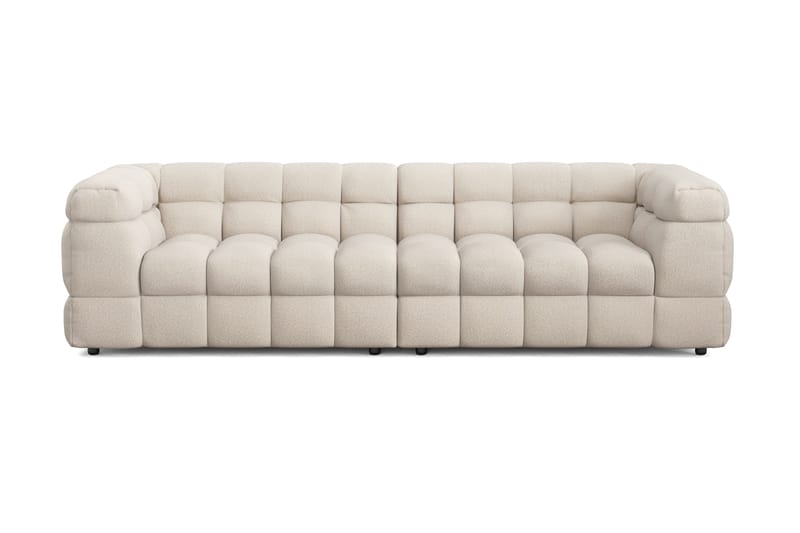 Elise 4-sits Bubblig Soffa - Beige - Möbler - Soffa - 4 sits soffa