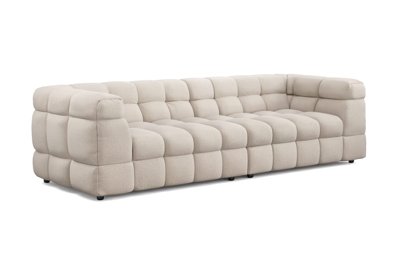 Elise 4-sits Bubblig Soffa - Beige - Möbler - Soffa - 4 sits soffa