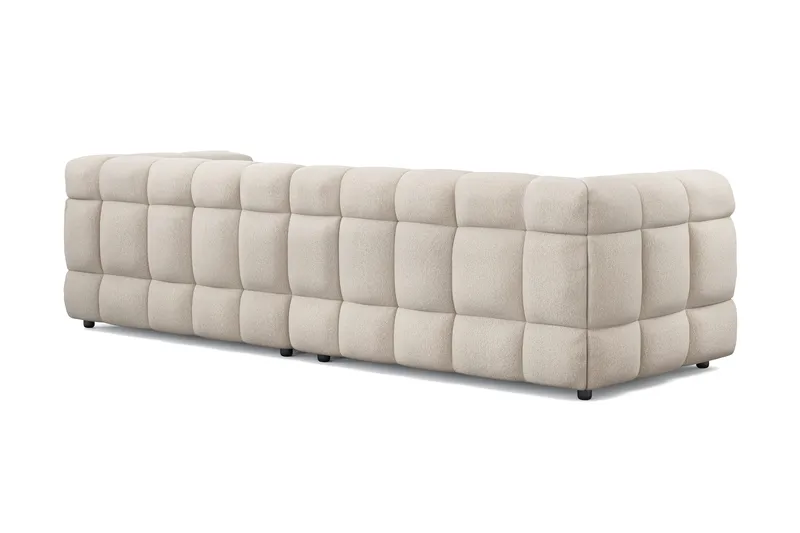 Elise 4-sits Bubblig Soffa - Beige - Möbler - Soffa - 4 sits soffa