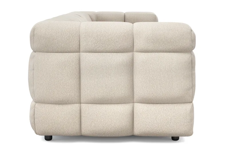 Elise 4-sits Bubblig Soffa - Beige - Möbler - Soffa - 4 sits soffa