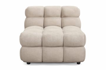 Elise Bubblig Soffgrupp 4-sits Divansoffa Vänster + Fåtölj - Beige - Möbler - Soffa - Soffgrupp