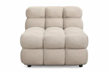 Elise Bubblig Soffgrupp 4-sits Soffa + Fåtölj - Beige - Möbler - Soffa - Soffgrupp