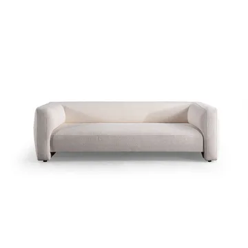 Elvaris 3-sits Soffa - Vit - Möbler - Soffa - 3 sits soffa