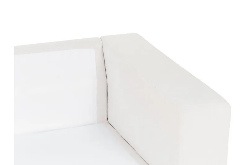 Ersi Hörnsoffa 4-sits - Vit/Svart - Möbler - Soffa - Hörnsoffa