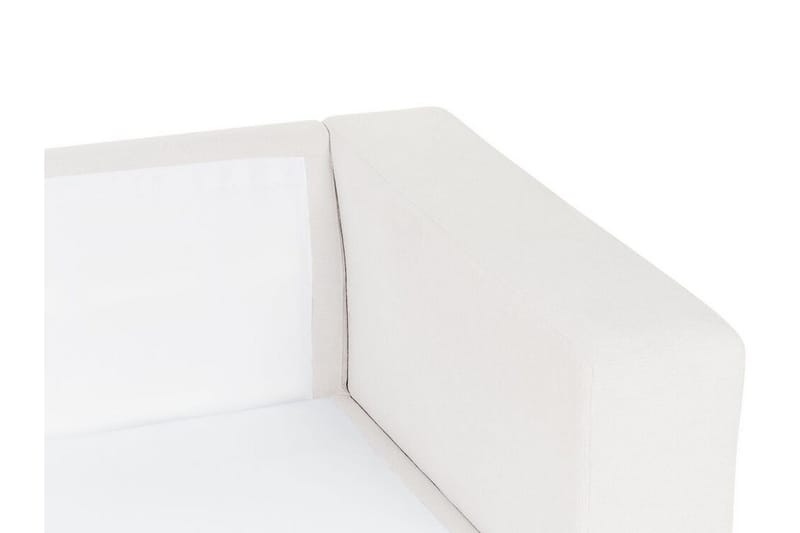 Ersi Hörnsoffa 4-sits - Vit/Svart - Möbler - Soffa - Hörnsoffa - Hörnsoffa med divan