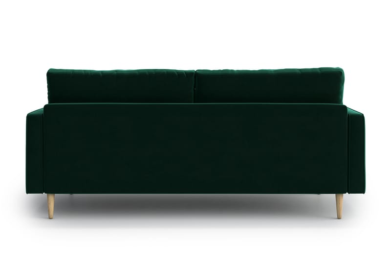 Esmeralde 3-sits Soffa - Grön - 3 sits soffa